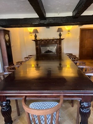 dining table and chairs vintage - Image 1 of 4