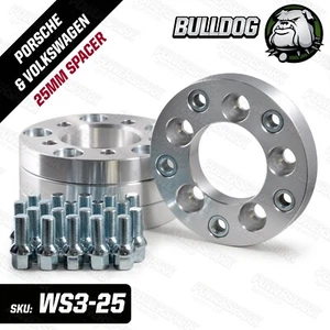 Adattatore Mozzo Volkswagen a Porsche Cerchi Porsche 5x130 sul tuo 5x112 mm VW - Foto 1 di 8