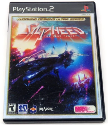 Silpheed: The Lost Planet (PlayStation 2, 2000) PS2 Working Designs (Case, CD) - Image 1 of 4