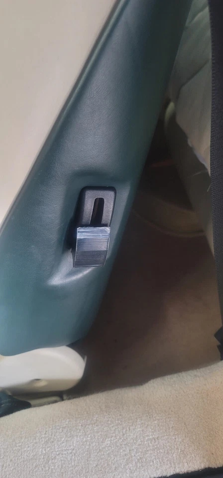 Aston Martin DB7 respaldo/mango de liberación lumbar Foto 1 de 1