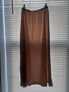 Vintage Gossard Artemis Nylon Half Slip 9014 Nude Size Small - Bild 1 von 2