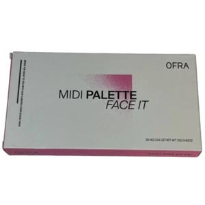 OFRA Cosmetics Midi Palette Face It in Medium Contour Highlight 3 Shades - Picture 1 of 3