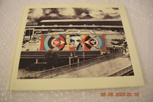 OBEY Golden Future Signed Hardcover Book by Shepard Fairey - LE of 500 - Picture 1 of 5