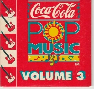 Coca-Cola Pop Music Mini CD ~ Volume 3 - Picture 1 of 1