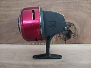 Vintage Red ABU Garcia 505 Closed Faced Spinning Fishing Reel (Missing Sticker) - Picture 1 of 6