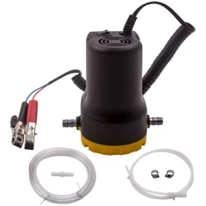 Bomba de cambio de transferencia de succión de carroza extractor de aceite de motor diésel 12V 60W con mangueras - Imagen 1 de 10