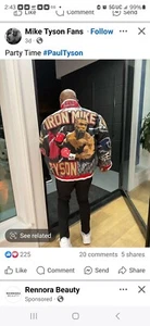 iron mike tyson jacket - Picture 1 of 4