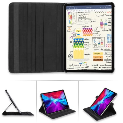 [Shock Proof] with 360° Swivel Stand Handle Grip for iPad Pro 12.9" 4th Gen 2020 - Image 1 of 4