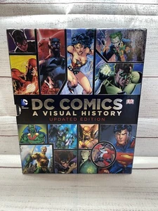 DC Comics Book - A Visual History Updated Edition & Avenger Encyclopedia - 2014 - Picture 1 of 9