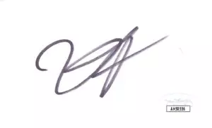 Tarjeta de baloncesto VICTOR OLADIPO 4x6 firmada JSA AH58556 - Imagen 1 de 1