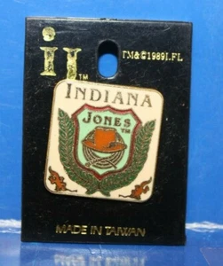 Spilla smaltata Indiana Jones 1989 - Foto 1 di 1