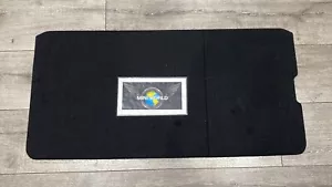 2015 - 2024 MINI COOPER F55 REAR TRUNK FLOOR CARPET CARGO COVER OEM 7303588 - Foto 1 di 3
