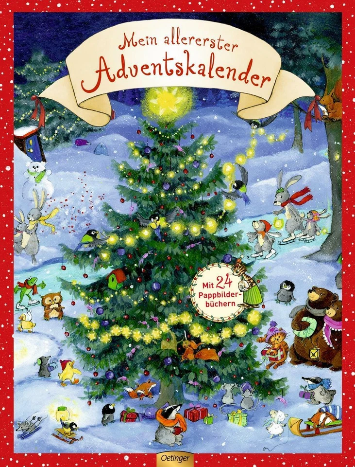 Mein allererster Adventskalender von Paul Maar (2018, Mixed Media Product)