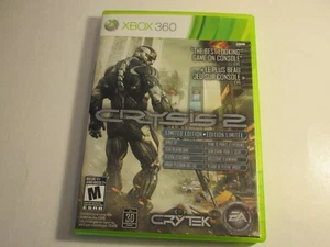 Crysis 2 Edición Limitada (Microsoft Xbox 360, 2011) CIB Bueno a VG - Imagen 1 de 2