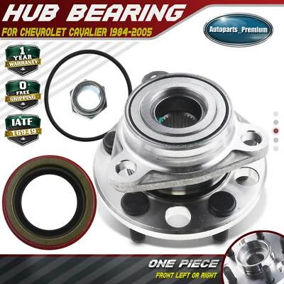 Front Left or Right Wheel Bearing Hub Assembly for Buick Skyhawk Chevy Cavalier - Image 1 of 4