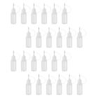  30pcs Fine Tipp Tipps Flaschen Präzisions -Applikatorflaschen Kleine