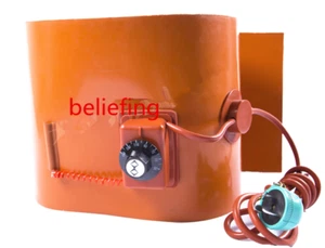 New 125*174mm 1000W 200L silicone rubber drum heating belt - Picture 1 of 4