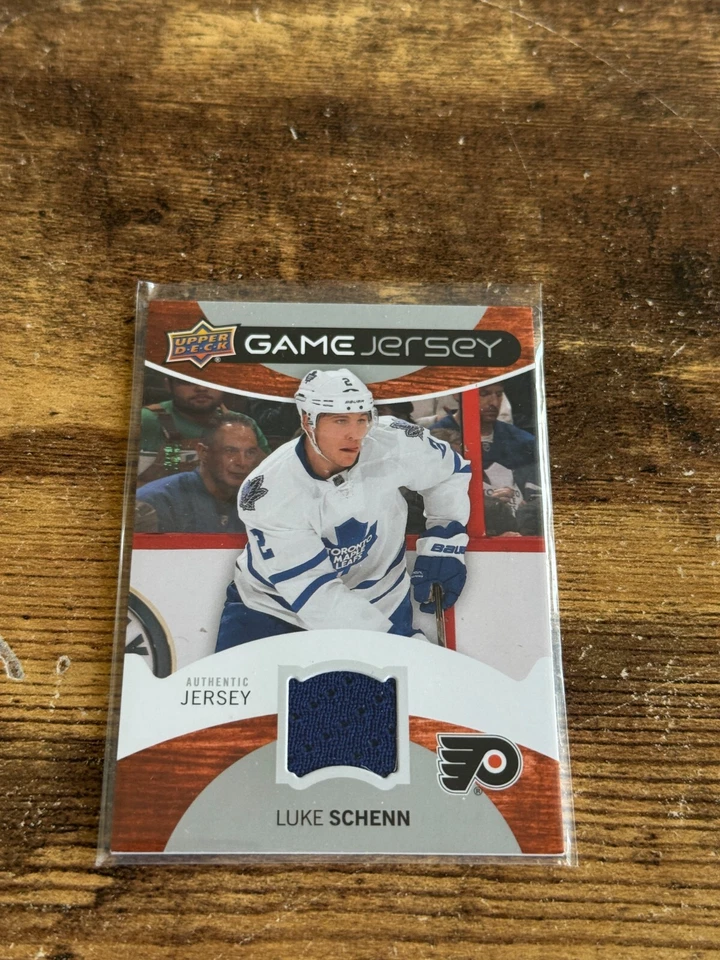 2012-13 Upper Deck Game Jersey Luke Schenn #GJ-SH - Image 1 of 1