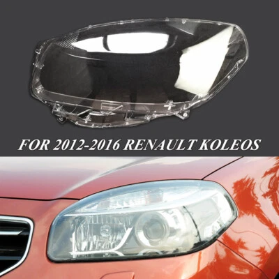 Сменная крышка фары для 2012-2016 Renault Koleos объектив фары слева - Изображение 1 из 4