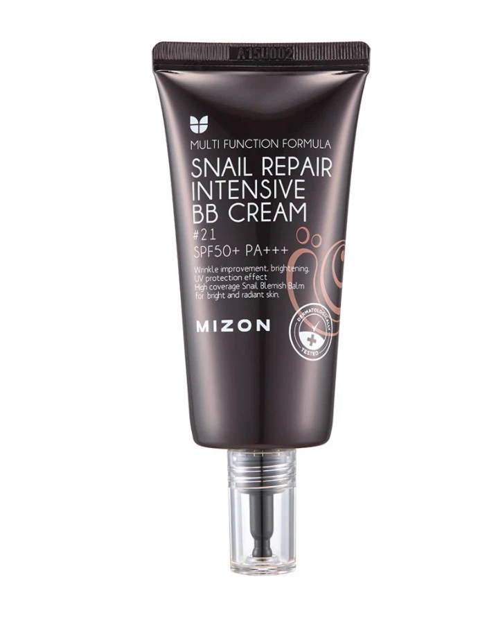 Mizon Snail Repair Intensive BB Cream #21 SPF 50 PA 50ml US Seller