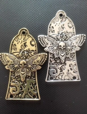 cache TRUSS ROD COVER EPIPHONE 2 metal dark gothique / en metal