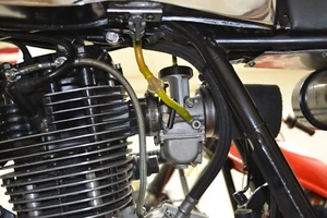 Yamaha TT XT SR500 OKO Carburetor Kit w/Universal Venhill Throttle Cable - Picture 1 of 8