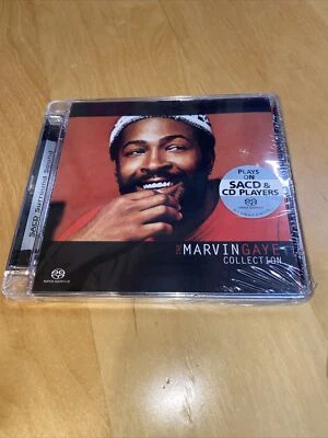 Marvin Gaye - The Marvin Gaye Collection  SACD (Hybrid, Multichannel, Stereo) - Image 1 of 2
