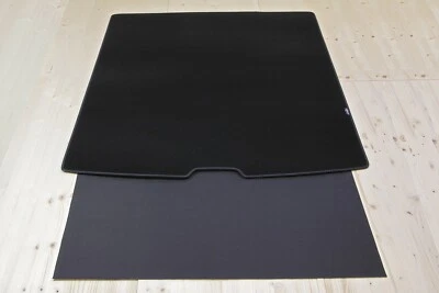 Alfombrilla de maletero con protector de borde de carga adecuada para Volvo XC90 2 II - Imagen 1 de 4