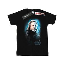 Star Wars Girls The Last Jedi Luke Skywalker Brushed Cotton T-Shirt (BI38439)