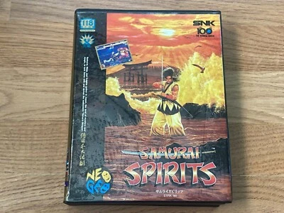  Samurai Spirits NEO GEO AES NTSC-J Japan - Imagen 1 de 4
