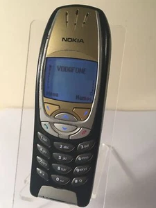 Nokia 6310 - Mobile Phone (Unlocked) Original Classic Black Gold Fully Working - Afbeelding 1 van 10