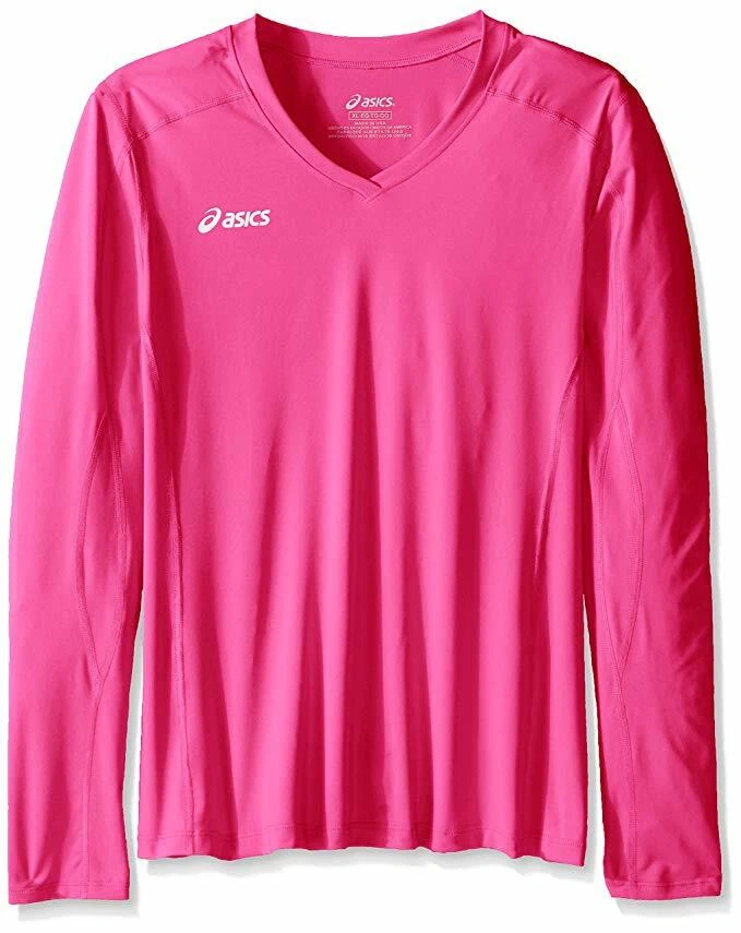 ASICS Unisex-Child Jr. Jersey Roll Shot Performance, rosa brillante, X-grande Foto 1 de 1