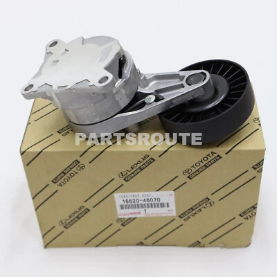 Tensor de correa de transmisión OEM 16620-46070 Toyota Supra 1993-1998 Lexus IS300 2002-05 Foto 1 de 3