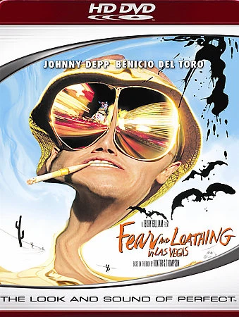 Fear and Loathing in Las Vegas HD DVD VERY GOOD C34 - Image 1 of 1