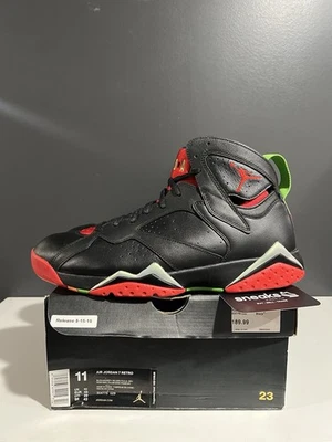 USADO Air Jordan 7 Retro Marvin the Martian 304775-029 TALLA 11M OG TODO AG25-63 Foto 1 de 4