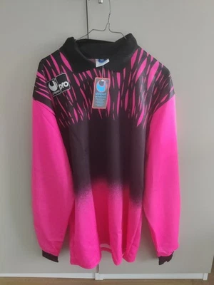 Maglia Portiere Mod Juventus 1992-1993 Uhlsport Goalkeeper Shirt Vintage Trikot  - Immagine 1 di 4