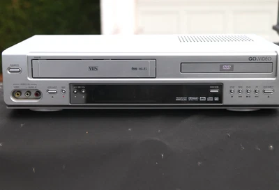 GO VIDEO DV2150 VCR DVD Gravador Combo VHS Player TESTADO LEIA A DESCRIÇÃO - Imagem 1 de 4