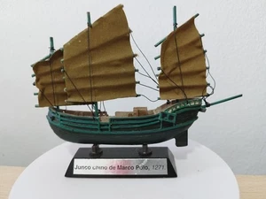 Modello di giunca cinese (ruco) del 1271 di Marco Polo - Picture 1 of 5