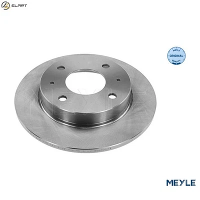 2x BRAKE DISC 015 523 2087 FOR MITSUBISHI MIRAGE/VI COLT/Convertible/CZC 1.1L - Image 1 of 4