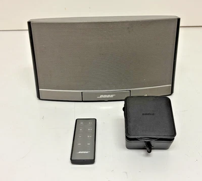 Портативная цифровая музыкальная система Bose SoundDock 30-контактный iPod/iPhone быстрая доставка - Изображение 1 из 4