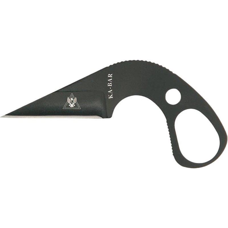 Cuchillo de bota fija KA-BAR 1478BP última zanja punto de caída 9Cr18 acero inoxidable Foto 1 de 1