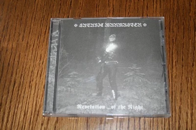 SATANIC WARMASTER-" REVELATION ...OF THE NIGHT" CD 1ST PRESS 2018 GOLDEN DISC - Bild 1 von 3