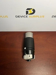 Dispositivo de cableado Hubbell-Kellems HBL3765C enchufe de bloqueo, 4W-3P 50 A, 250/600V - Imagen 1 de 4