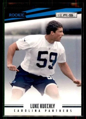 2012 Panini Rookies & Stars Luke Kuechly RC #189 Carolina Panthers - Image 1 of 2