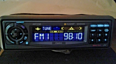 CLARION ARX7370R radio, cassette deck, cd-changer control, 4x55 watt, 3 preout - Immagine 1 di 4