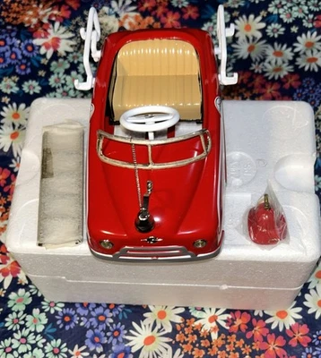 Texaco Fire Chief Pedal Car Bank & 1948 BMC Fire Engine Pedal Car ( First Ed) - Image 1 of 4