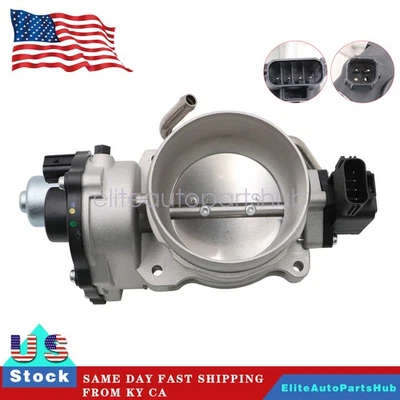 Cuerpo del acelerador para Ford Thunderbird (2003-2005) y Lincoln LS (2003-2006) V8 Foto 1 de 4