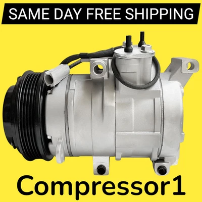 Compresor de aire acondicionado para Mazda 3 y 3 Sport 2010 2011 2012 2013 con motores de 2,0 L solamente Foto 1 de 3