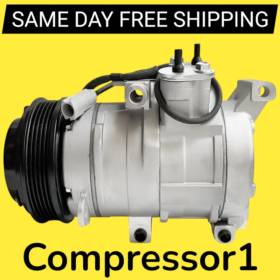 Compresor de aire acondicionado para Mazda 3 y 3 Sport 2010 2011 2012 2013 con motores de 2,0 L solamente Foto 1 de 3