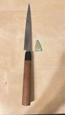 Нож Kyoto Aritsugu Yanagiba 180 мм б/у Fair Has Chips Needs Sharpening - Изображение 1 из 4